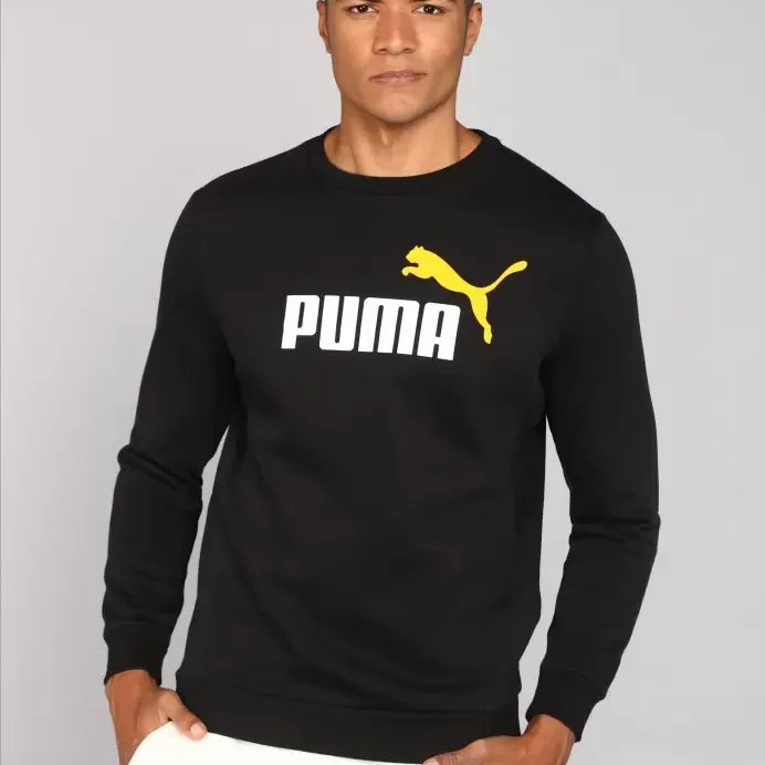 Джемпер Puma Essentials+ 2 Col Big Logo Crew 58676254 S, фото №1