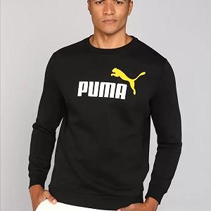 Джемпер Puma Essentials+ 2 Col Big Logo Crew 58676254 S - Фото 1