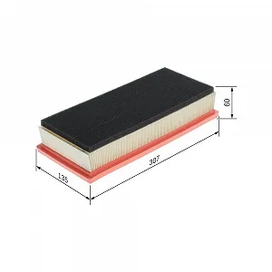 Повітряний фільтр BOSCH 1 457 433 156 - Фото 1