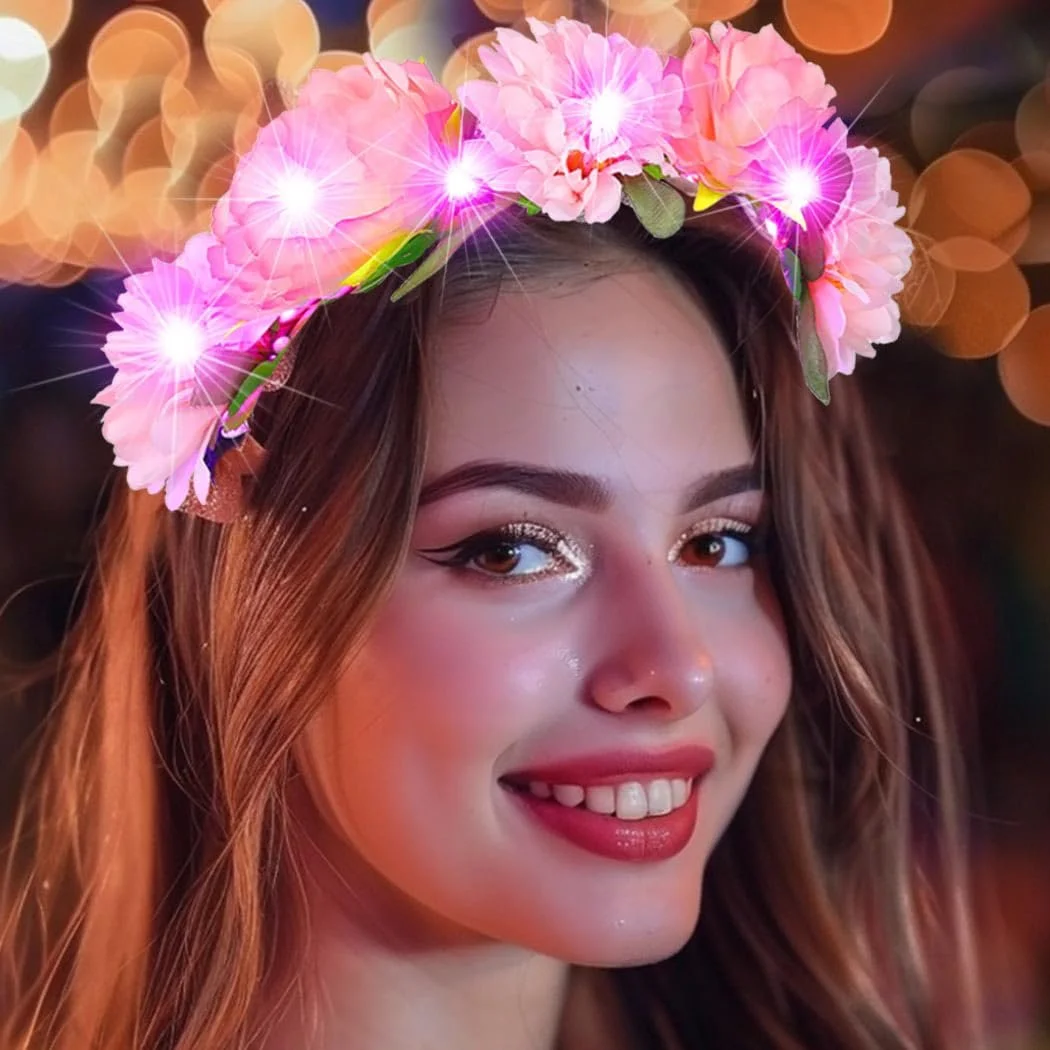 Вінок для волосся Zoestar One Size, фото №6