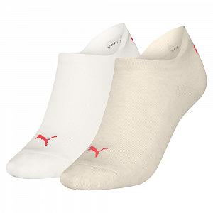 Шкарпетки PUMA Cushioned Sneaker 2 пари EU 35-38 - Фото 1