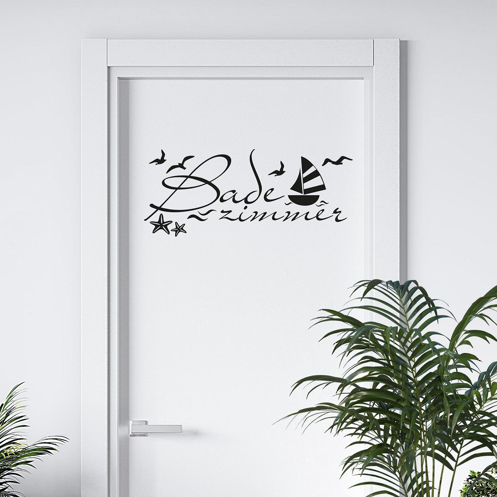 Наклейка на стіну GRAZDesign Maritime Decoration 056 95 x 40 см Light Blue, фото №3