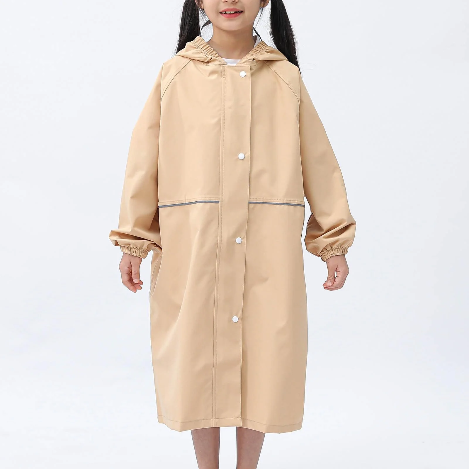 Дитячий дощовий пончо XINYUNZU, фото №7 Дитячий дощовий пончо XINYUNZU, фото №7