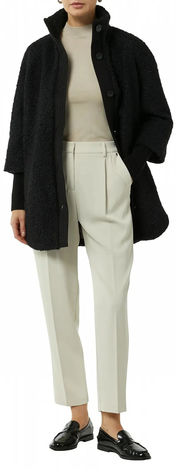 Пальто comma Вовна Суміш Жіноче, фото №4 Пальто comma Вовна Суміш Жіноче, фото №4