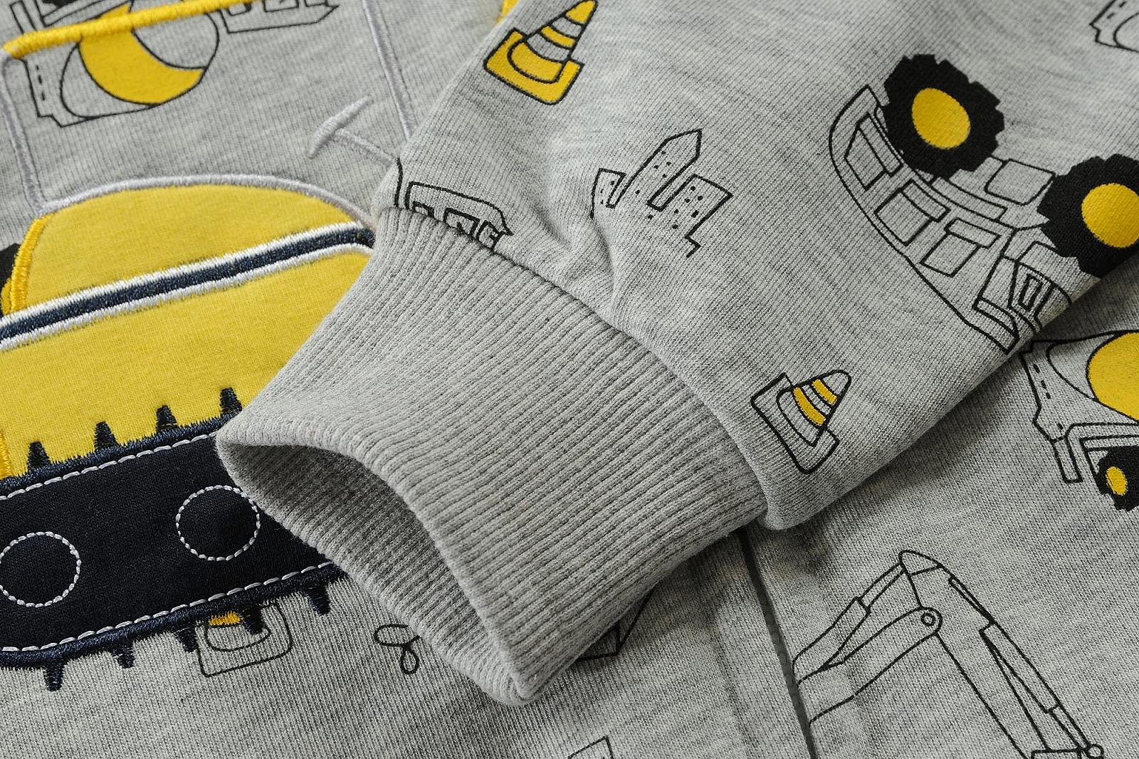 Худі на блискавці EULLA для хлопчиків, фото №4