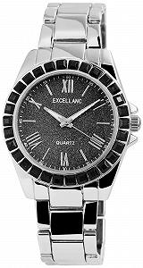 Жіночий годинник Excellanc Металевий браслет зі ланками Люмінесцентні стрілки Аналоговий Кварцовий 1800131 - Фото 1
