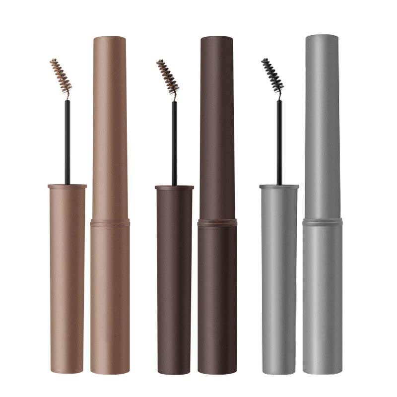 Гель для брів Waterproof Eyebrow Gel Темно-русявий, фото №2