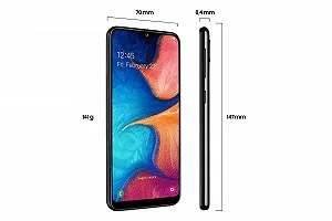 Смартфон Samsung Galaxy A20e 14.7 см (5.8 дюймів) 32 GB 3 GB Dual SIM Black synthetic.ua - Фото 1