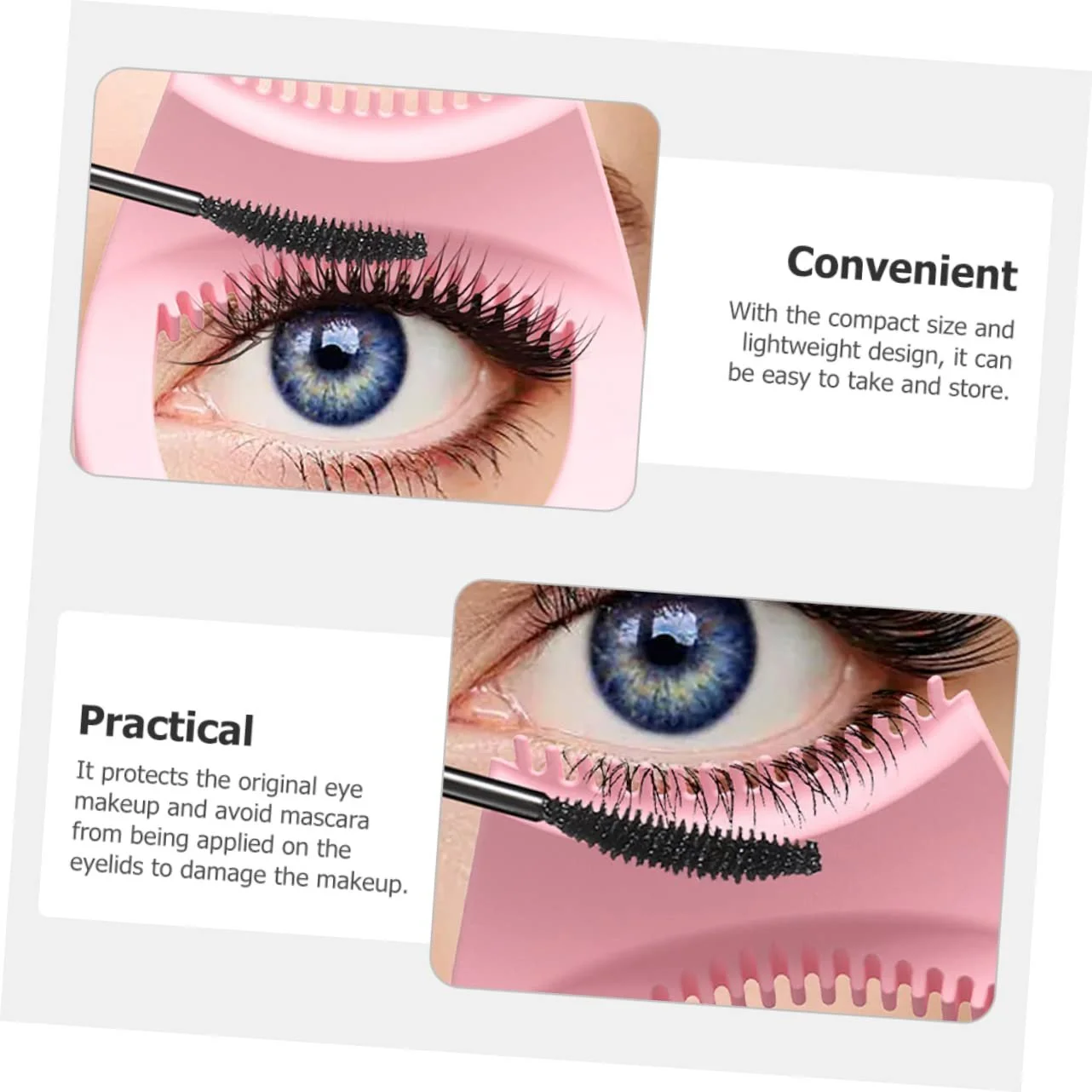 Інструмент для макіяжу minkissy, трафарети для підводки очей, силіконовий аплікатор, фото №4 Інструмент для макіяжу minkissy, трафарети для підводки очей, силіконовий аплікатор, фото №4