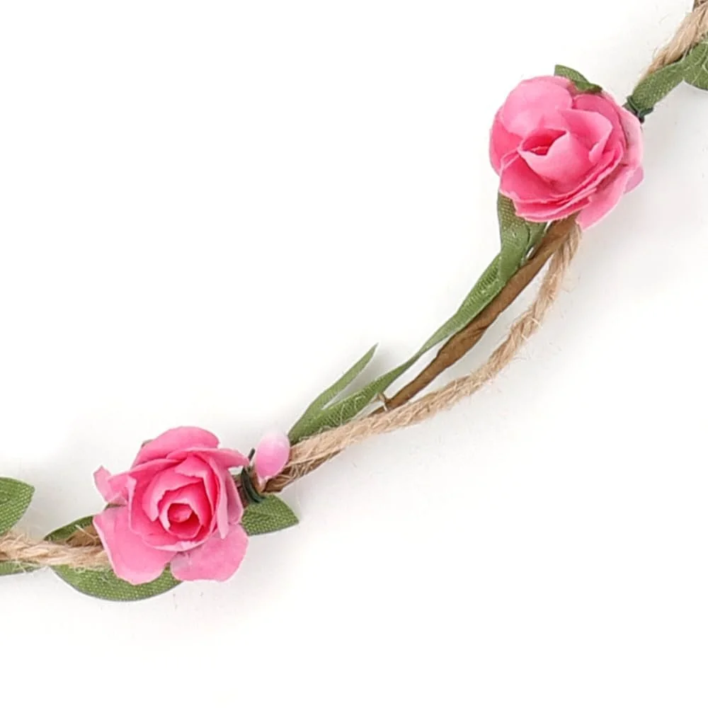 Венок для волос Цветочный, фото №3