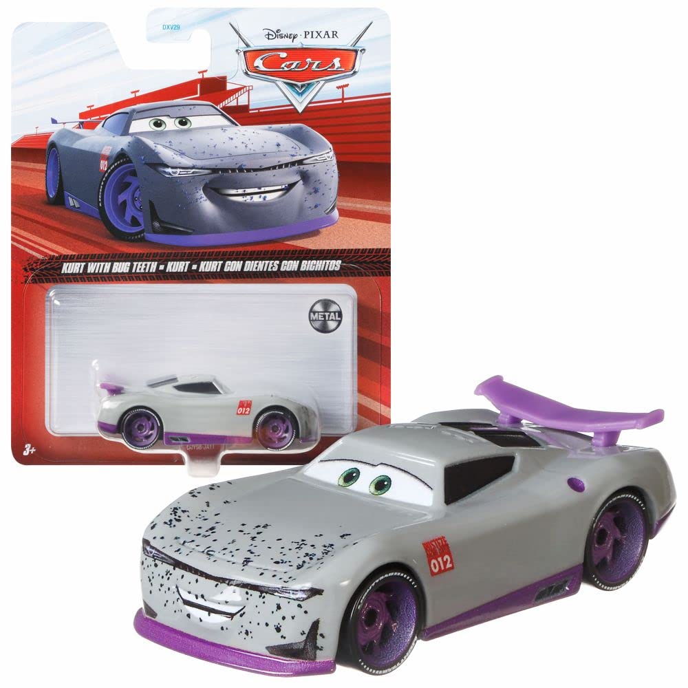 Автомобиль Mattel Disney Cars Die-Cast 1:55 тип Kurt Bug Teeth, фото №1 Автомобиль Mattel Disney Cars Die-Cast 1:55 тип Kurt Bug Teeth, фото №1
