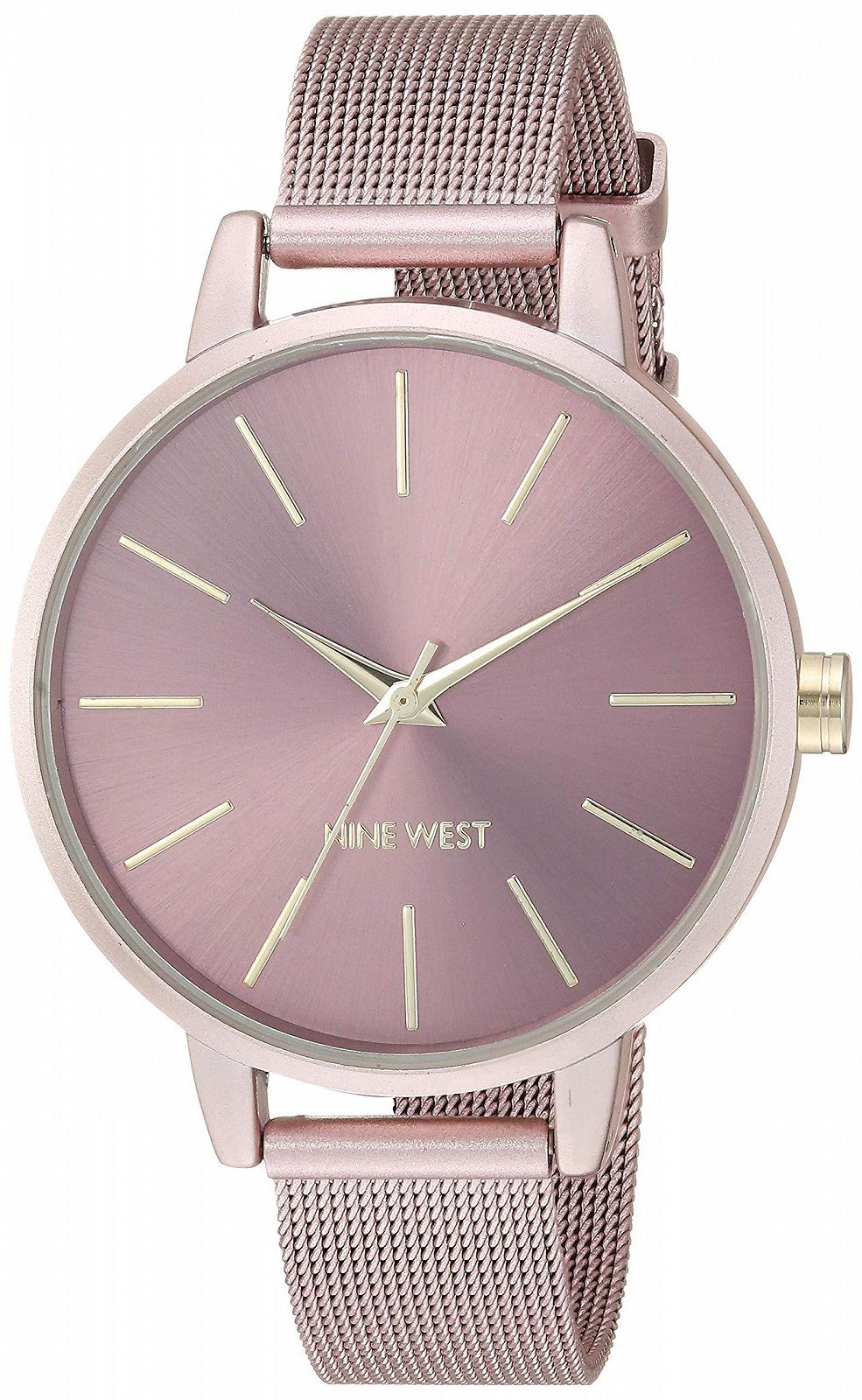 Жіночий наручний годинник NINE WEST з сітчастим браслетом, фото №1