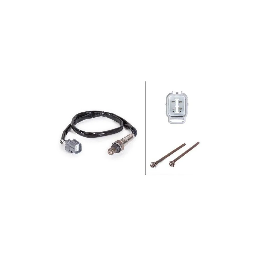 Лямбда-зонд HELLA 6PA 358 103-021 для HONDA перед катализатором, фото №1 Лямбда-зонд HELLA 6PA 358 103-021 для HONDA перед катализатором, фото №1