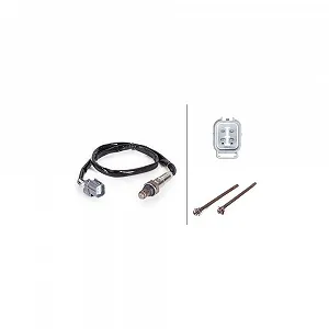 Лямбда-зонд HELLA 6PA 358 103-021 для HONDA перед катализатором - Фото 1