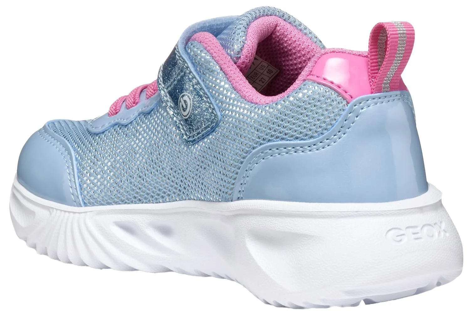 Кроссовки Geox J Assister Girl B, фото №3