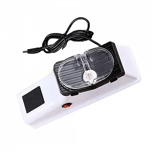 Точилка для ножів електрична USB матова ABS PP для дому та ресторану synthetic.ua - Фото 1