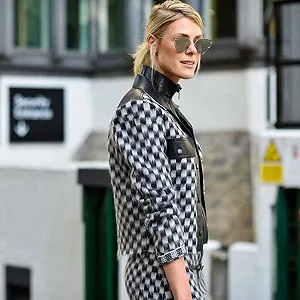 Большие солнцезащитные очки кошачий глаз Boolavard с плоскими зеркальными линзами, металлическая оправа, женские, модные synthetic.ua - Фото 1