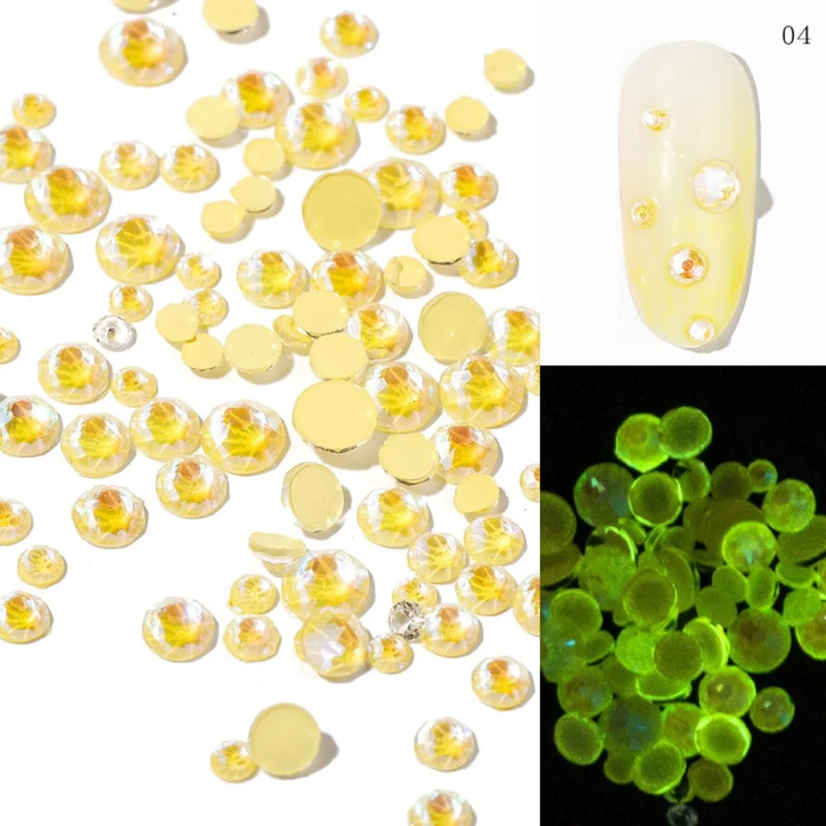 Стрази для нігтів MAGICLULU, фото №9