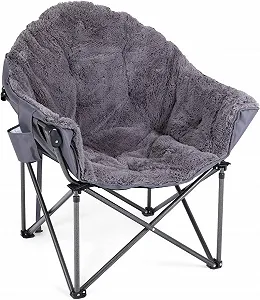 Купить Раскладное кресло для кемпинга LET'S CAMP Moonchair / до 160 кг / Серый - Фото 1 Раскладное кресло для кемпинга LET'S CAMP Moonchair / до 160 кг / Серый - Фото 1