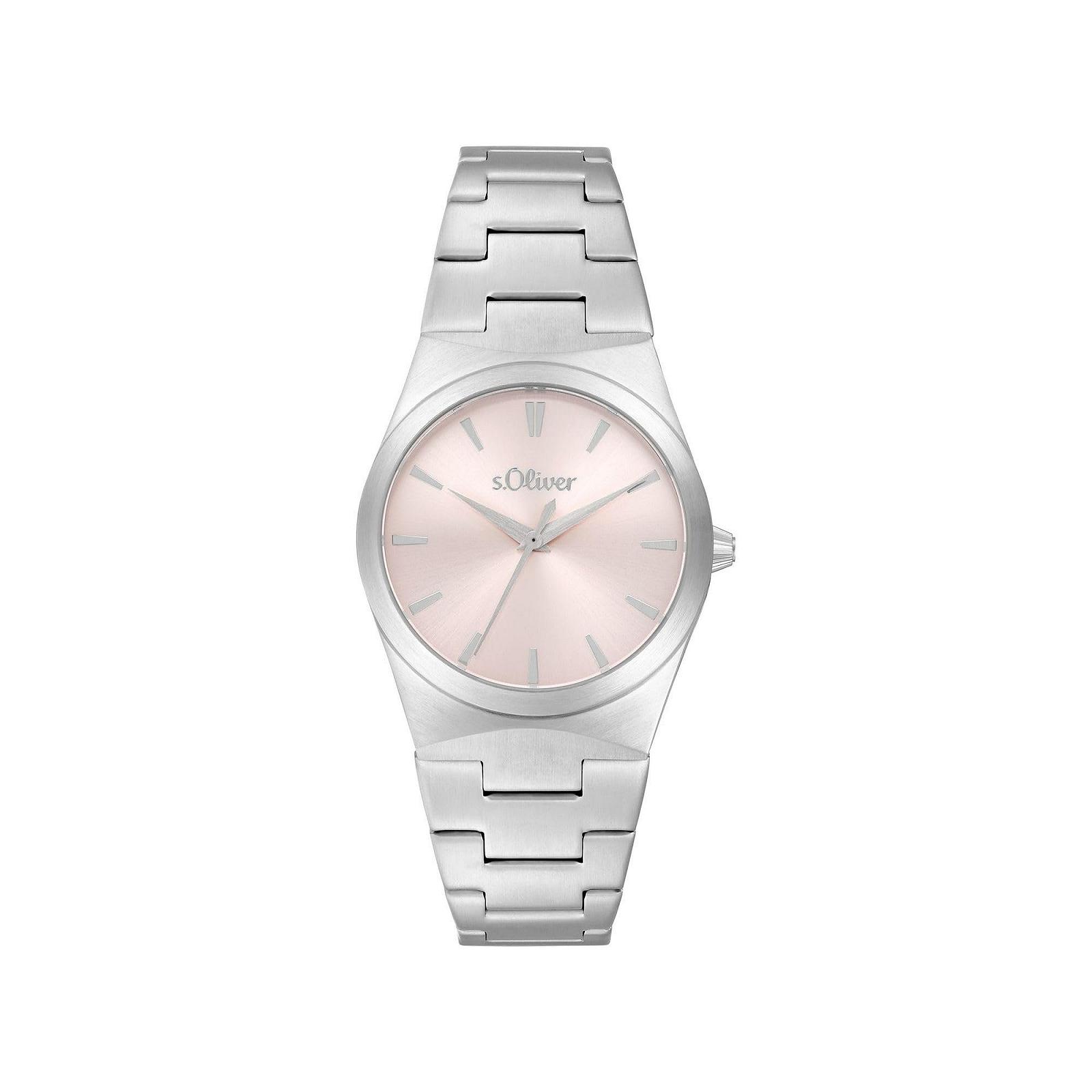 Женские часы s.Oliver Сталь Серебро 2037709, Браслет, фото №1