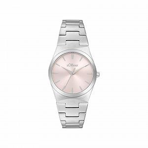 Женские часы s.Oliver Сталь Серебро 2037709, Браслет - Фото 1