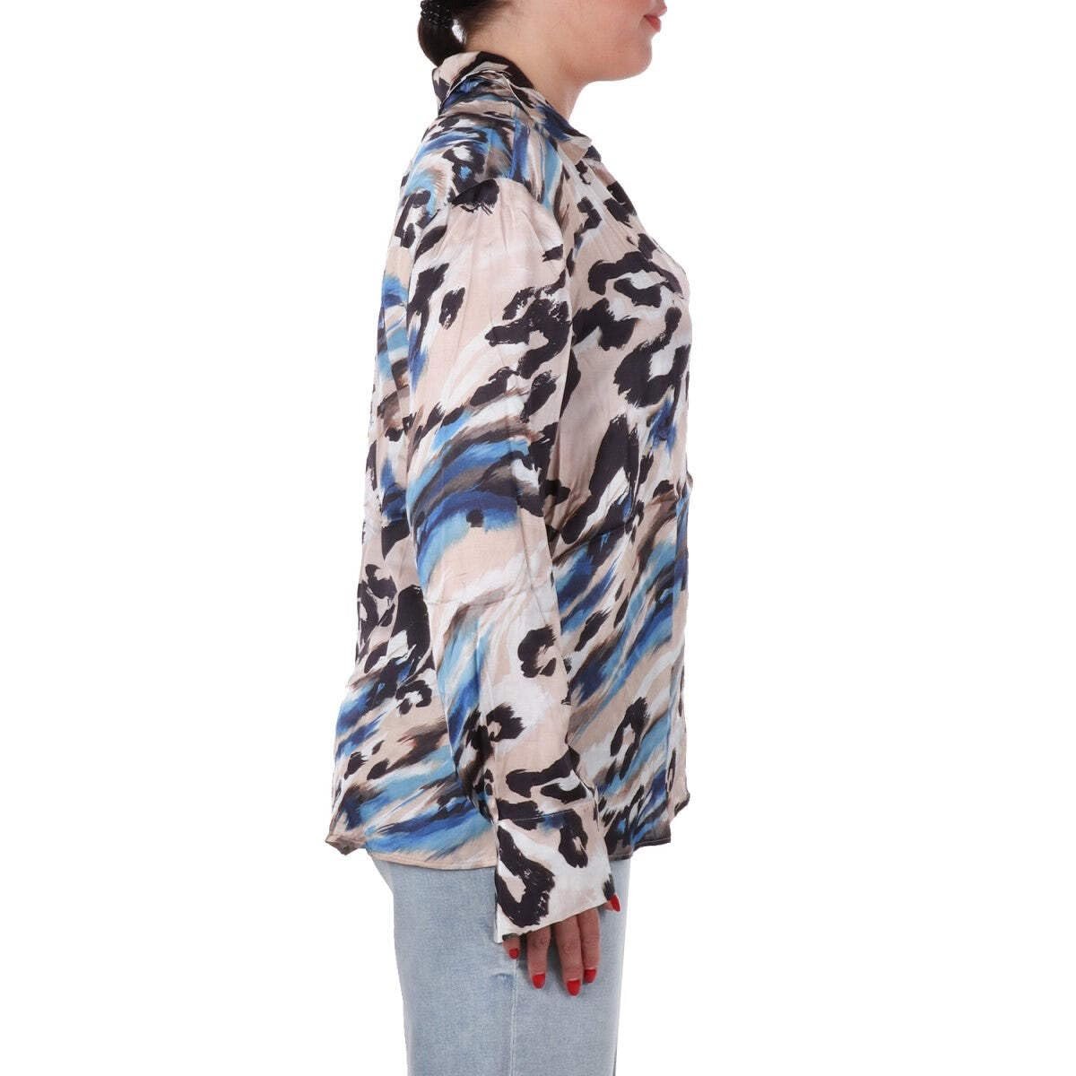 Жіноча сорочка Guess - LS Grace Різнокольорова - S, фото №2