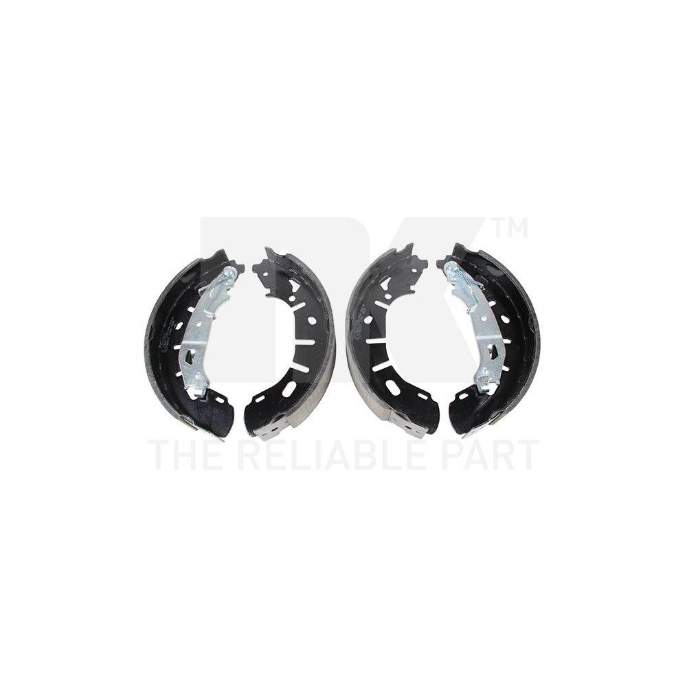 Комплект гальмівних колодок NK 2723808 для FIAT OPEL VAUXHALL задня вісь, фото №1