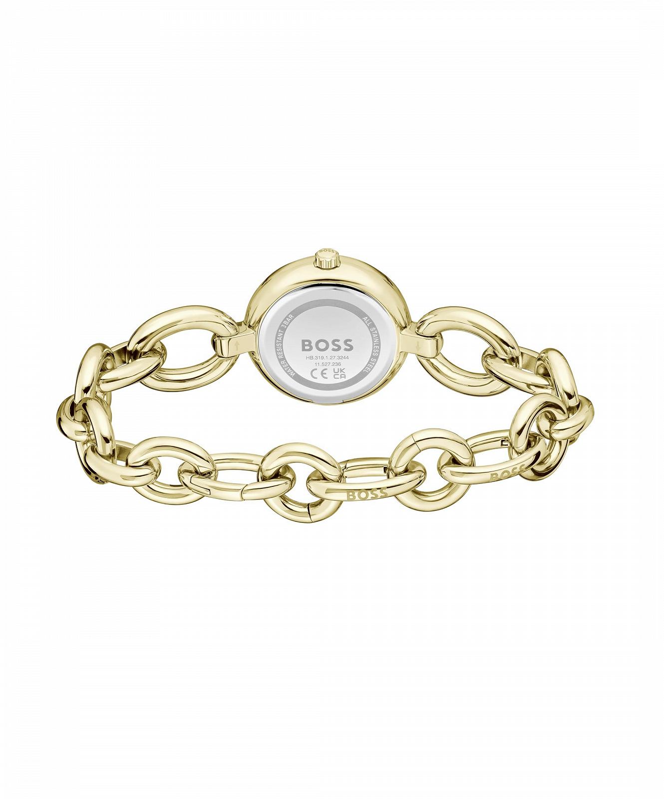 Годинник жіночий BOSS Live Qtz Basic Slim Silber з круглим циферблатом, фото №3