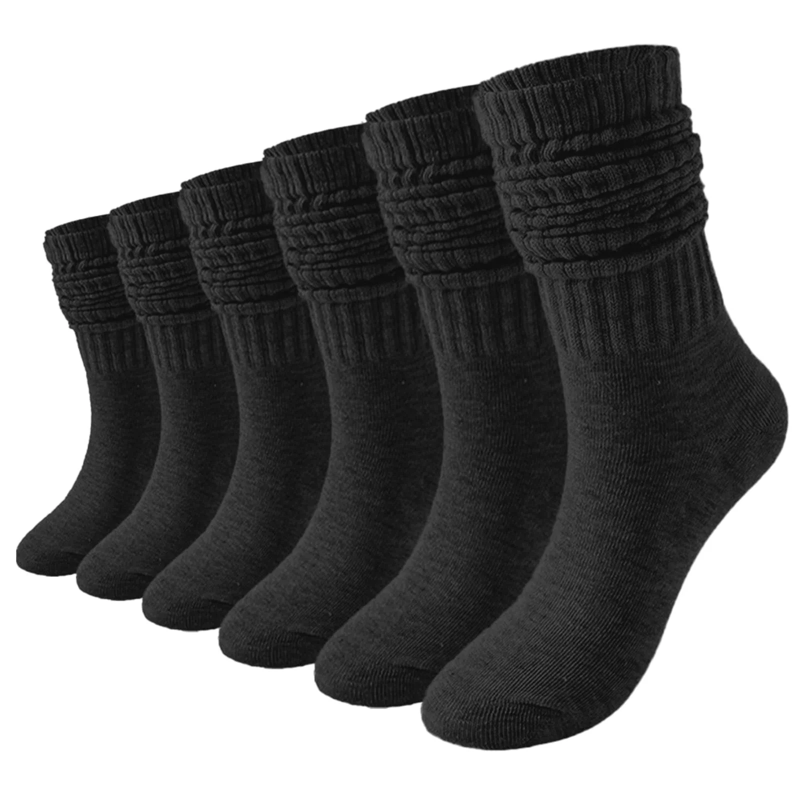 Комплект з 3 жіночих гольфів, One Size, фото №1