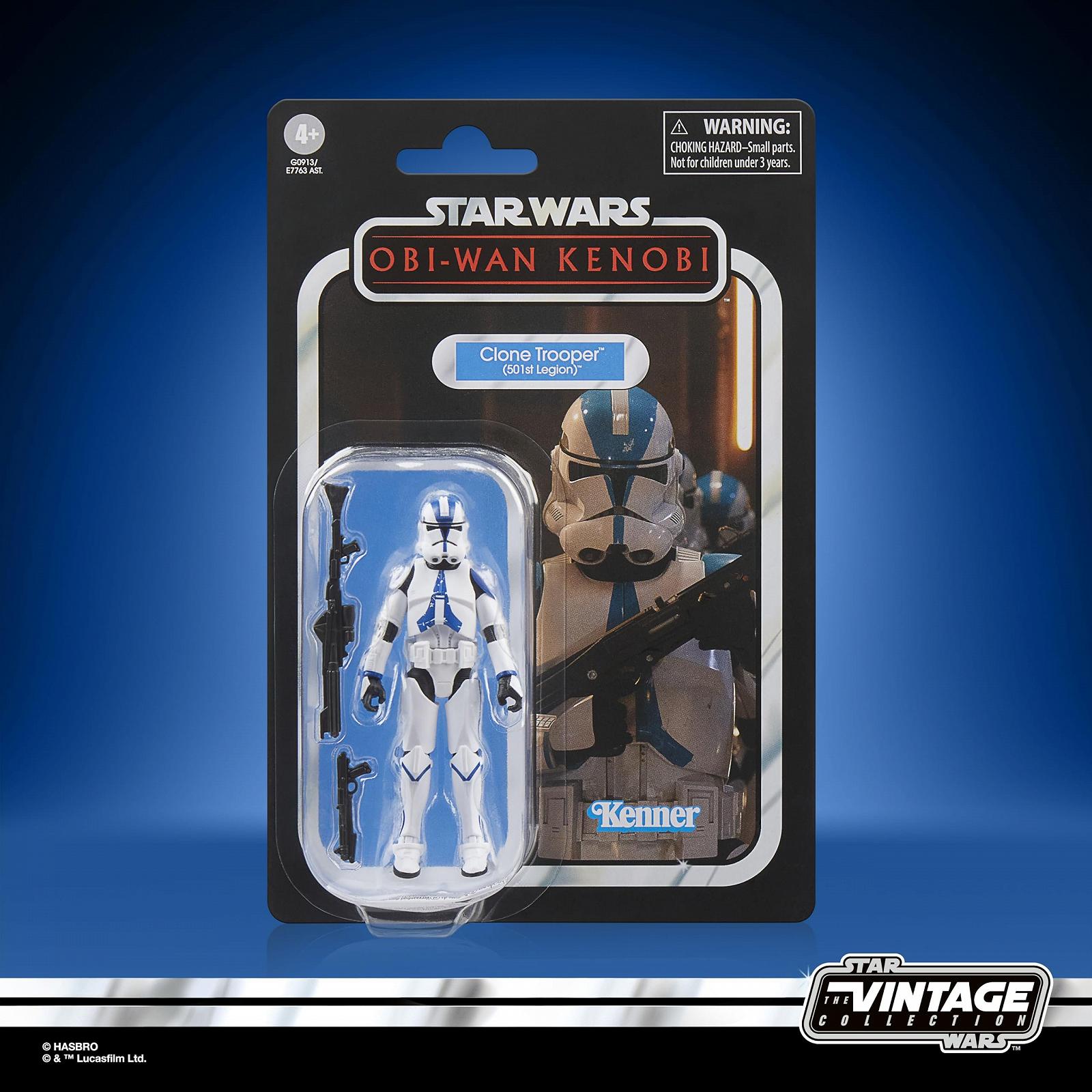 Фігурка Клон-воїн (501-й легіон) Star Wars The Vintage Collection Obi-Wan Kenobi (масштаб 9,5 см), фото №2