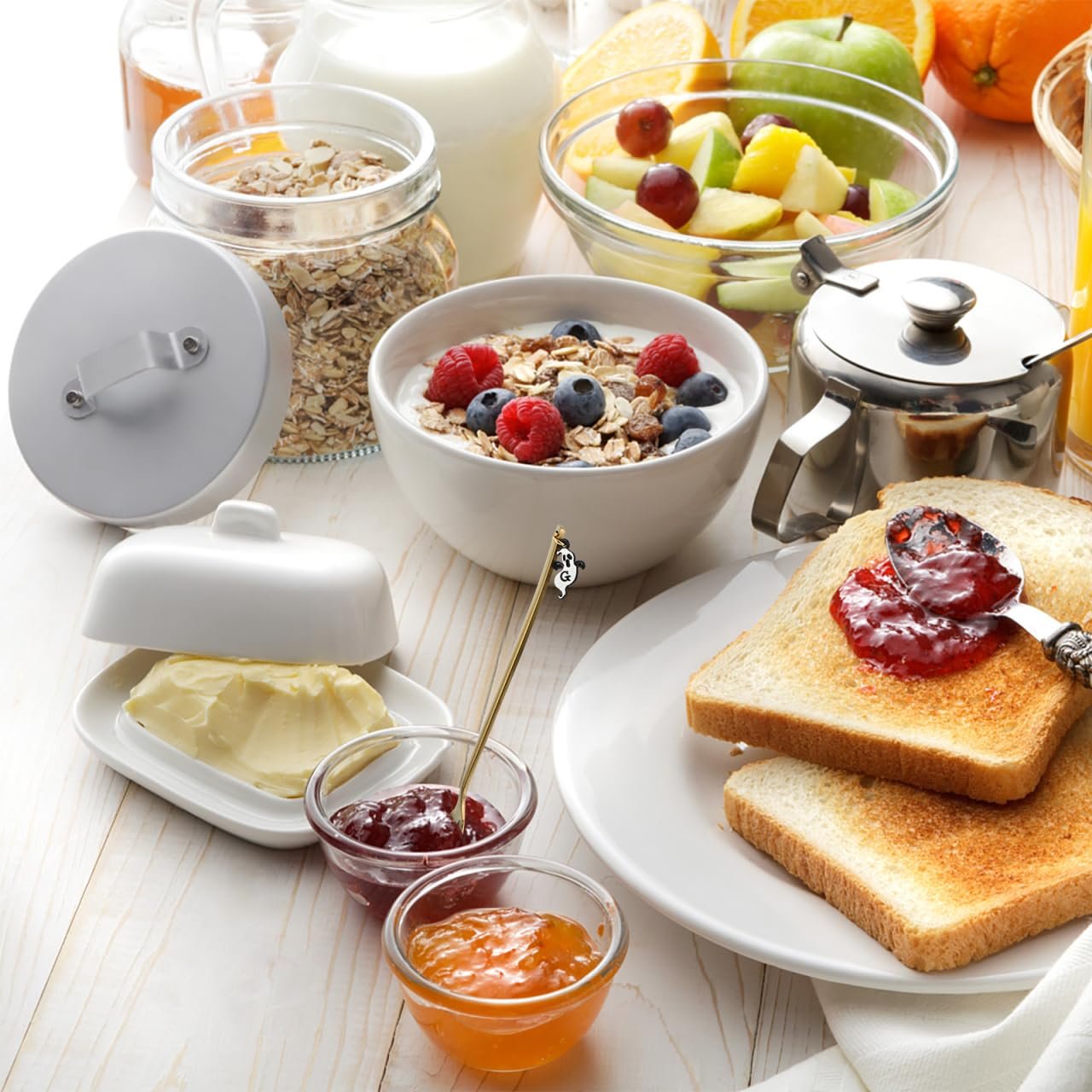 Ложка Чайная Angoily Тыква 4 шт Нержавеющая сталь, фото №8