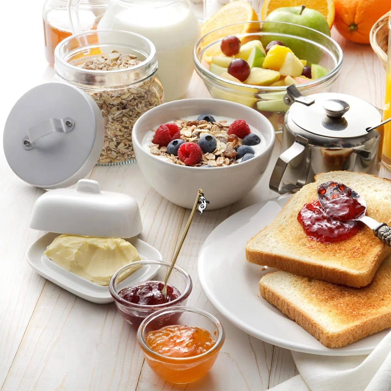 Ложка Чайна Angoily Гарбуз 4 шт. Нержавіюча сталь, фото №8 Ложка Чайна Angoily Гарбуз 4 шт. Нержавіюча сталь, фото №8