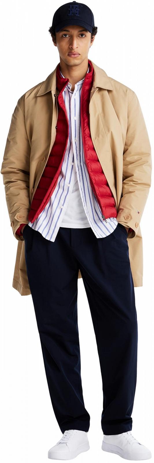 Кросівки Tommy Hilfiger Low Court Essential Шкіряні деталі, фото №6 Кросівки Tommy Hilfiger Low Court Essential Шкіряні деталі, фото №6