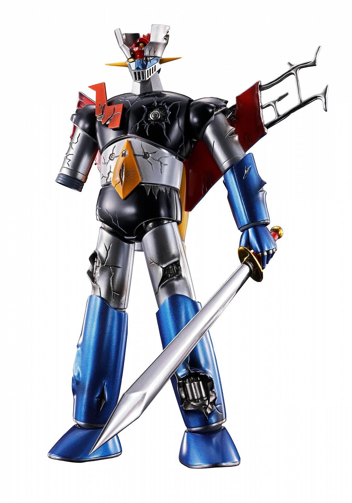 Фігурка Tamashii Nations Soul of Chogokin Great Mazinger Z GX-105D Kakumei Shinka Damage Ver., 17 см, фото №1