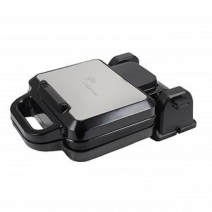 Вафельница LITTLE BALANCE Flip Waffeln, электрическая, вращающееся основание, 1200 Вт, черная - Фото 1