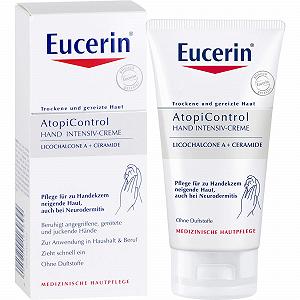 Крем для рук Eucerin AtopiControl Intensive 75 мл synthetic.ua - Фото 1