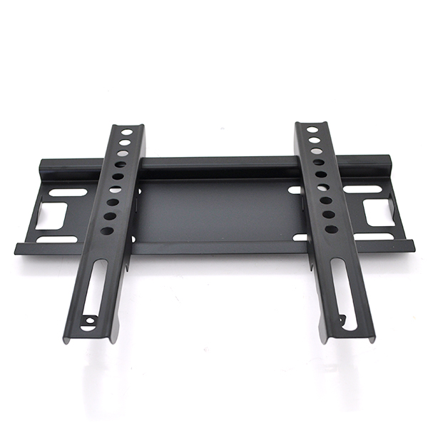Кронштейн для TV MERLION ML-BR2042B, SPCC 1,2mm, 14 "-43", до 45 кг VESA 200х200mm без нахилу 28mm стіни Q24, фото №1
