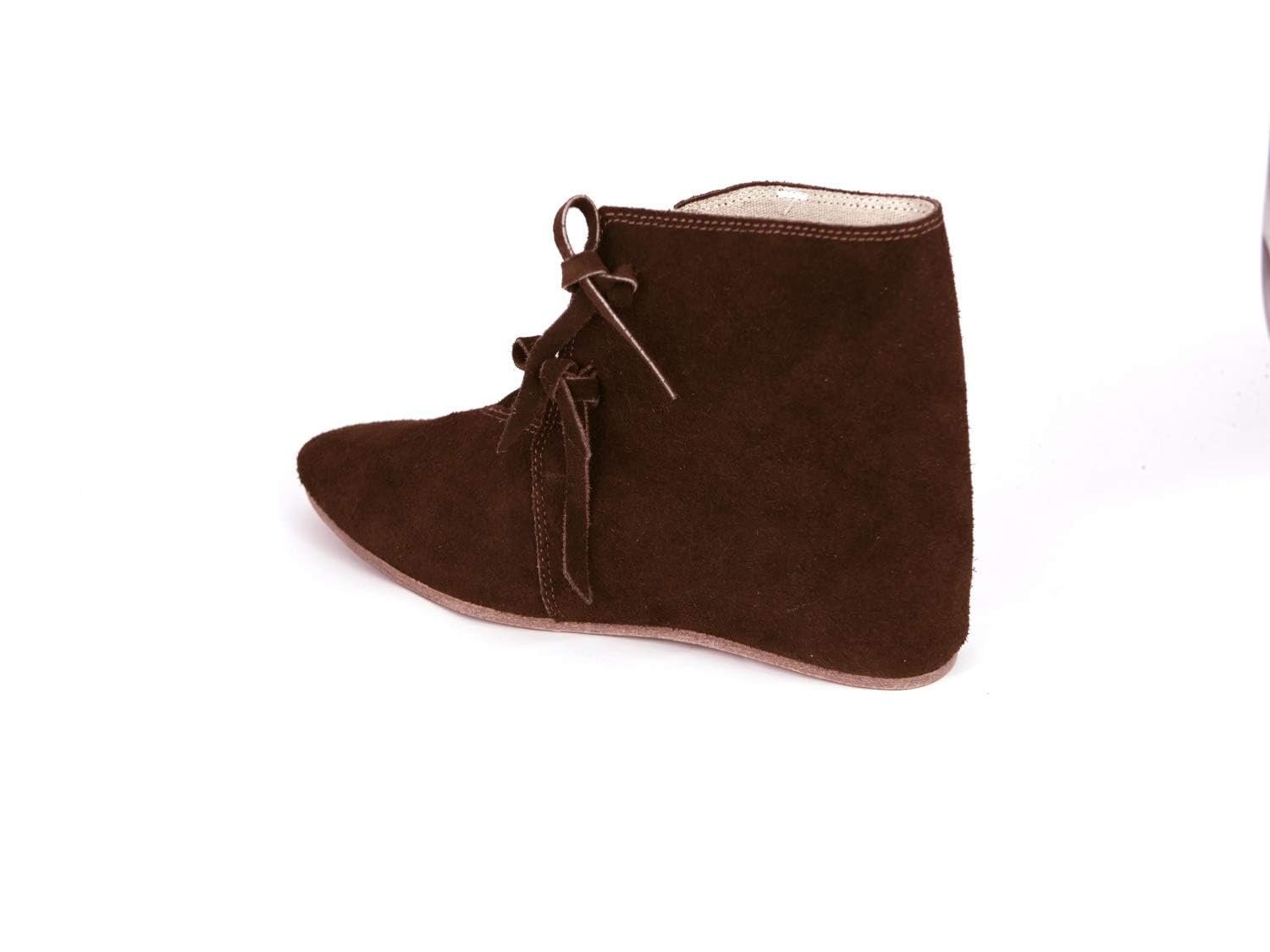 Середневековые Ботинки Замшевые, фото №4