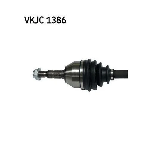 Приводной вал SKF VKJC 1386 для OPEL VAUXHALL передний левый, фото №2 Приводной вал SKF VKJC 1386 для OPEL VAUXHALL передний левый, фото №2