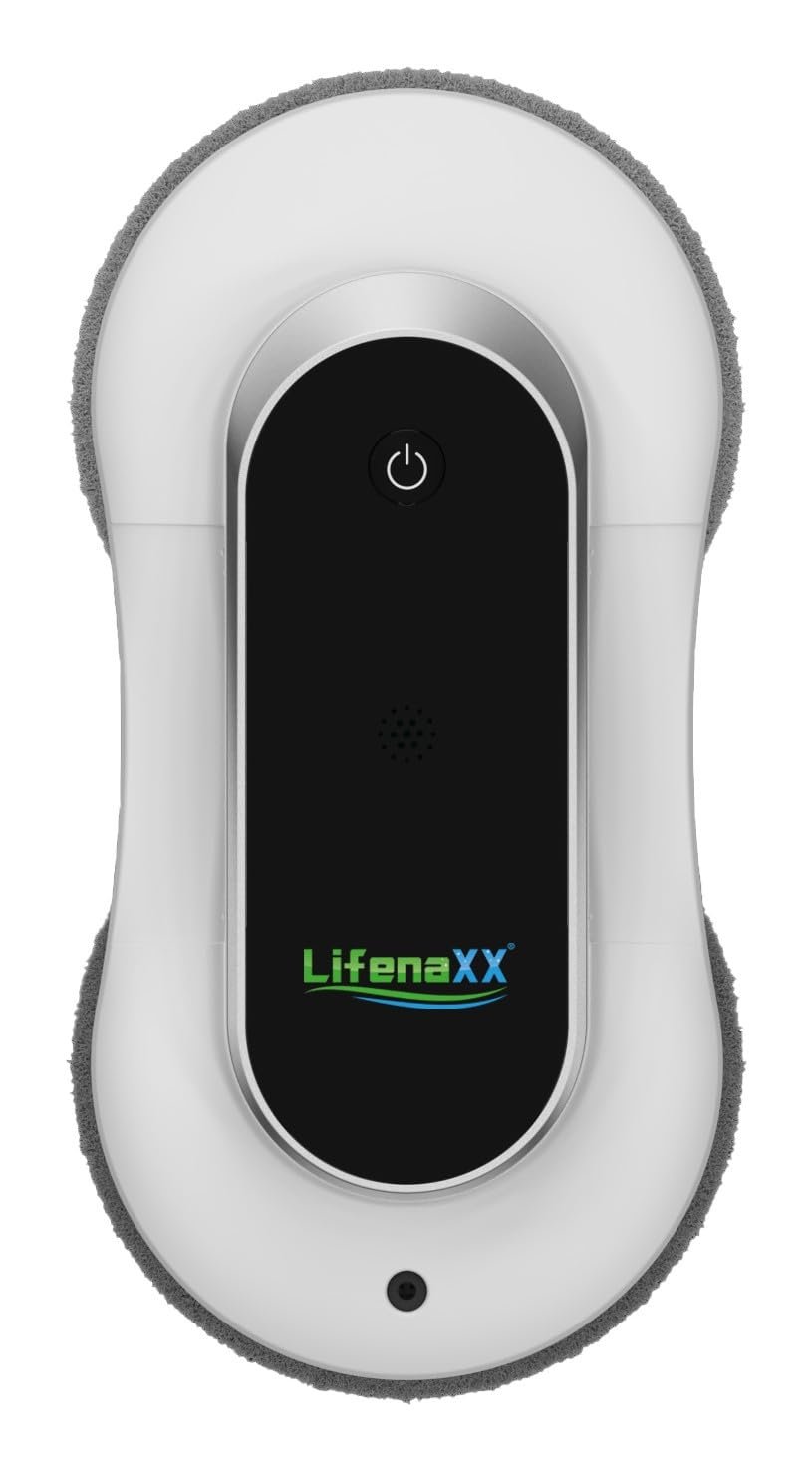 Робот для мойки окон Lifenaxx Advanced LX-055, электрический, с 2 распылителями, большой резервуар для воды 70 мл, дистанционное управление, фото №3