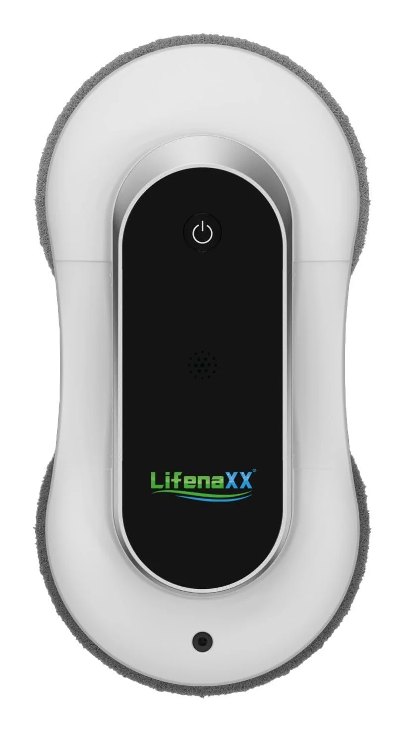 Робот для миття вікон Lifenaxx Advanced LX-055, електричний, з 2 розпилювачами, великий резервуар для води 70 мл, дистанційне керування, фото №3 Робот для миття вікон Lifenaxx Advanced LX-055, електричний, з 2 розпилювачами, великий резервуар для води 70 мл, дистанційне керування, фото №3