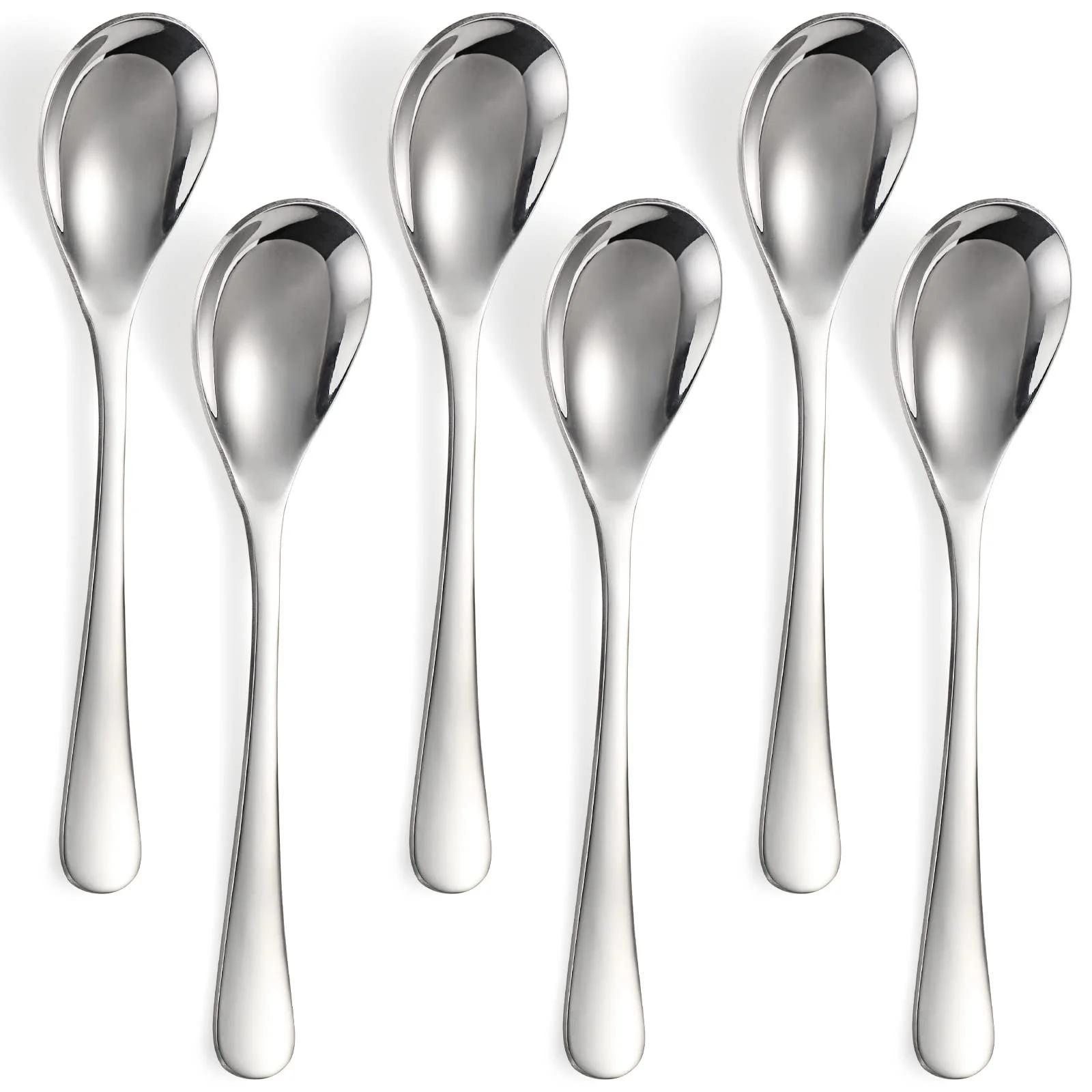 Ложка чайна з нержавіючої сталі No.3, фото №1