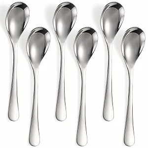 Ложка чайна з нержавіючої сталі No.3 - Фото 1