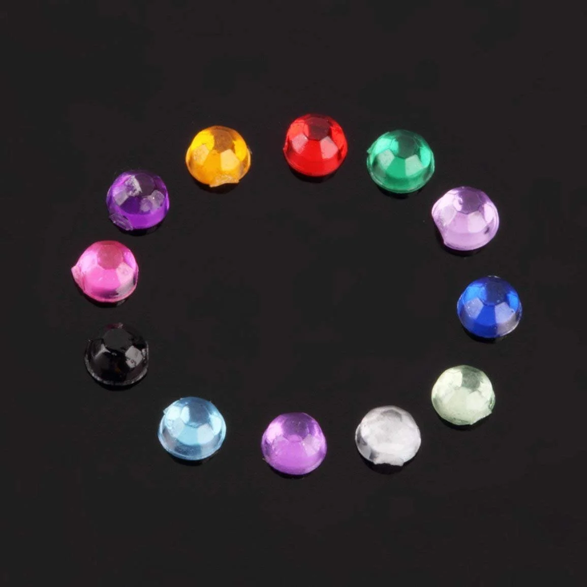 Микс Цвета Капля Стразы для ногтей Блестки Красивое украшение Инструменты для макияжа (Разноцветный), фото №5