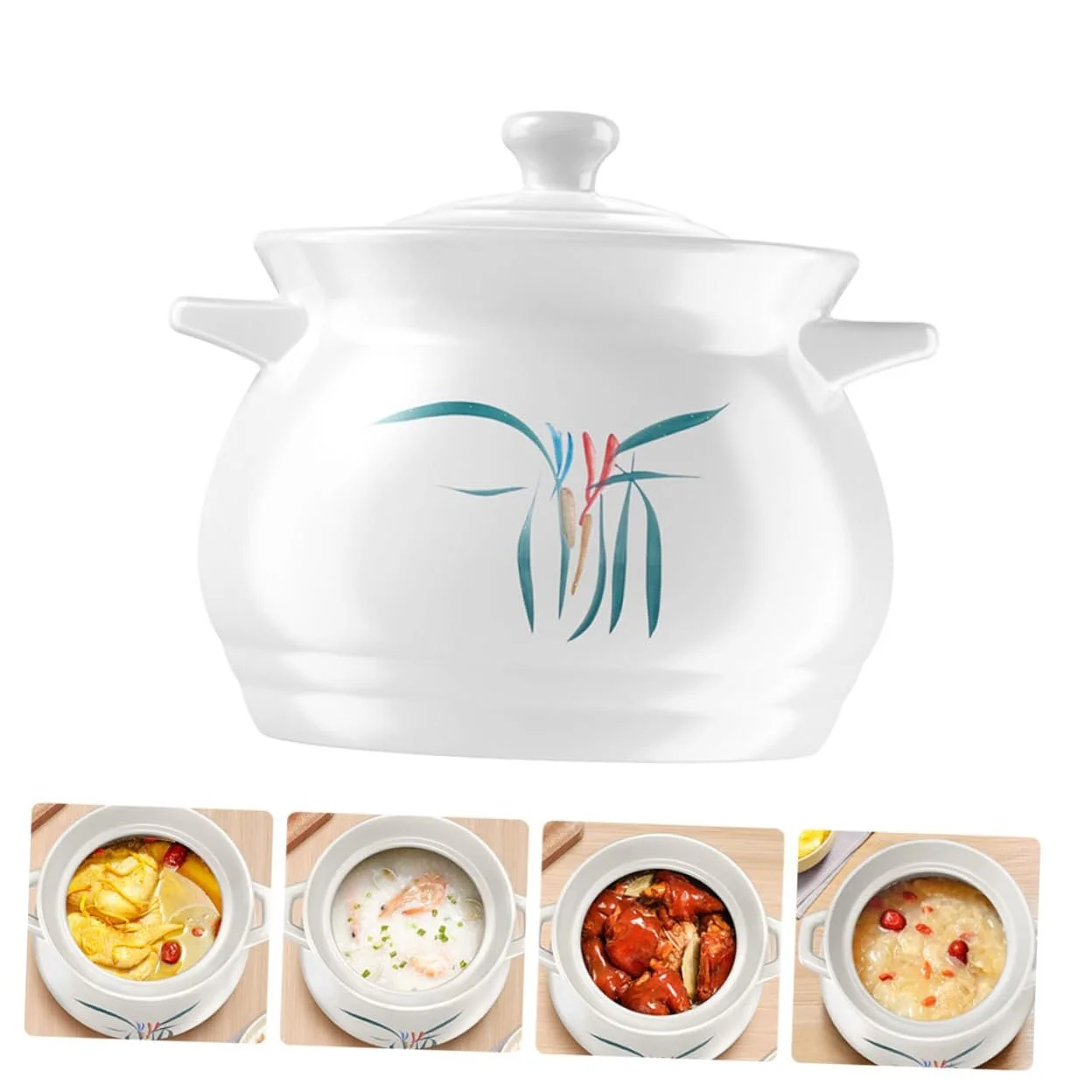 Супниця керамічна термостійка для тушкування та запікання, фото №5