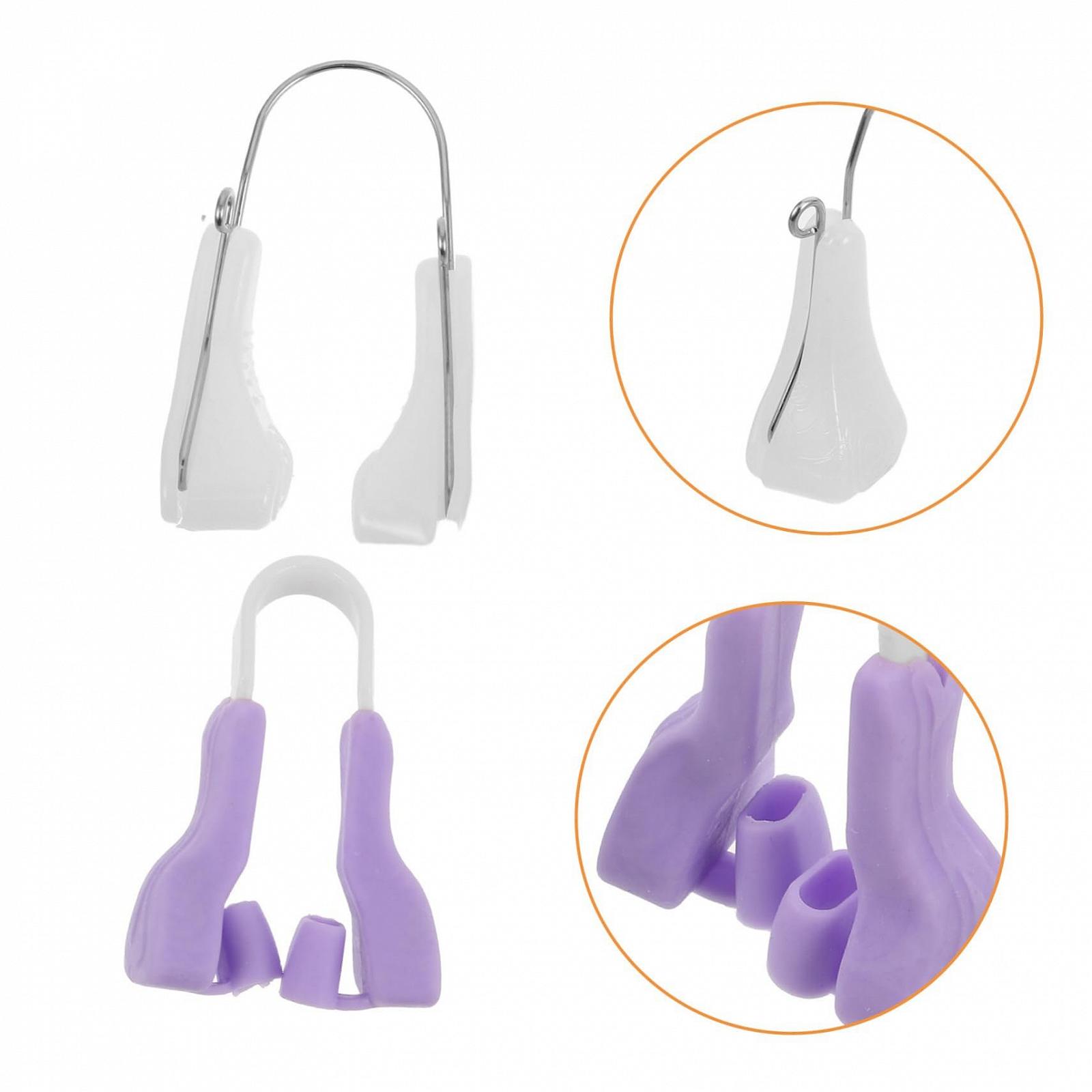 Кліпси для зменшення носа Happyyami, 2 шт. Силіконові, фото №8