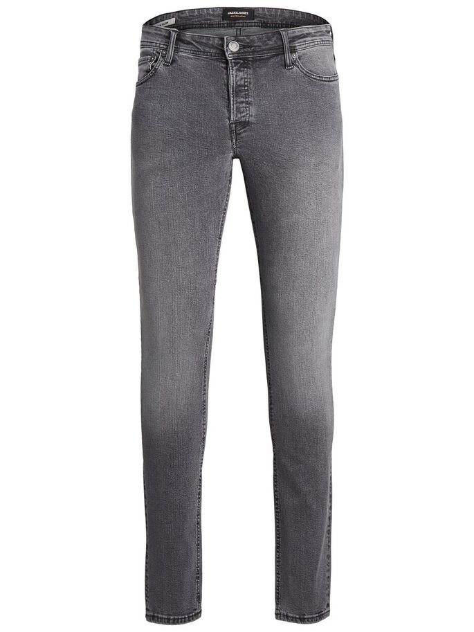 Джинси JJIGLENN JJORIGINAL NA 034 12182964 Grey Denim  Jack&Jones Темно-сірий  XXL, фото №1