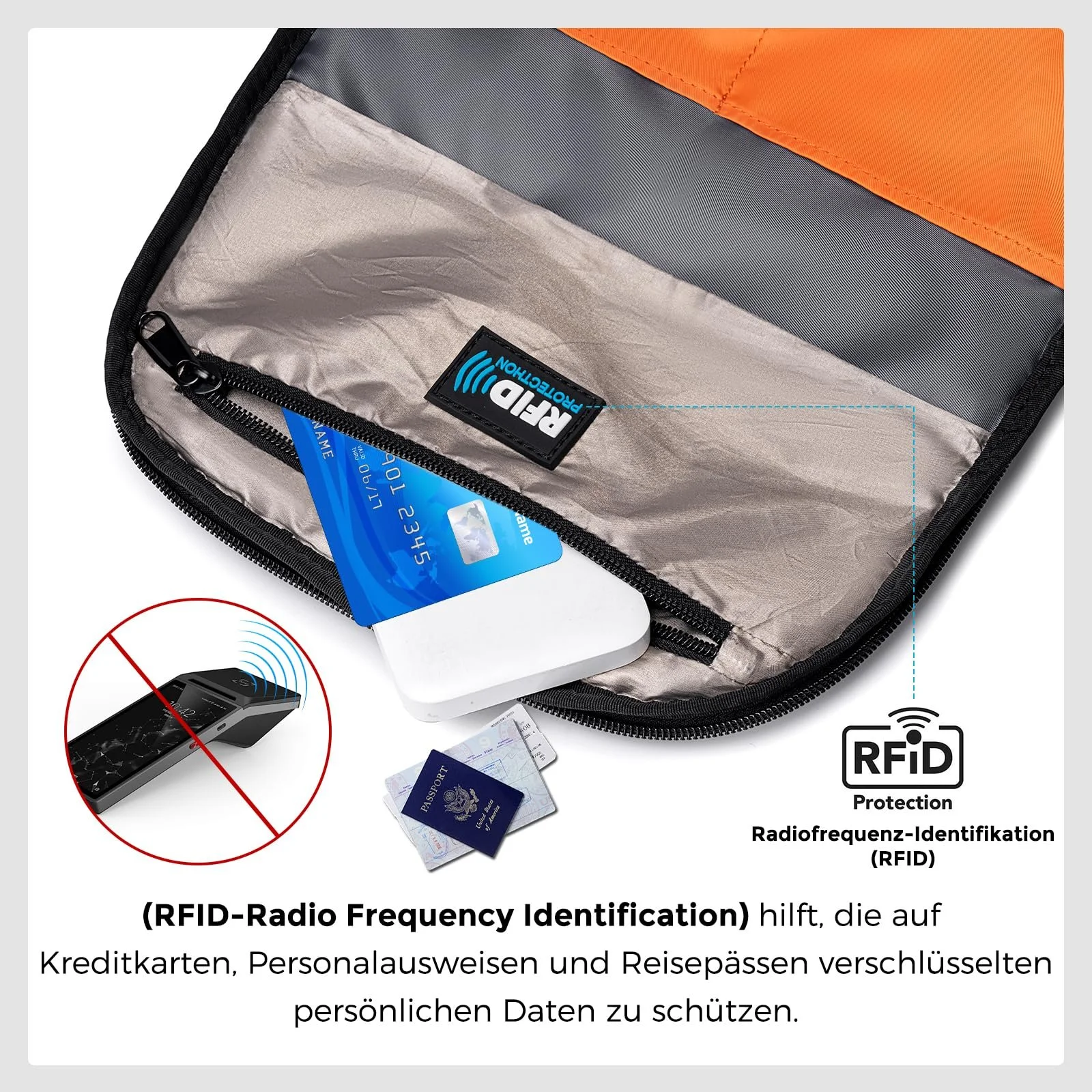 Рюкзак для ноутбука FENRUIEN Expandable 17 дюймов Waterproof USB Anti-Theft Black, фото №4 Рюкзак для ноутбука FENRUIEN Expandable 17 дюймов Waterproof USB Anti-Theft Black, фото №4