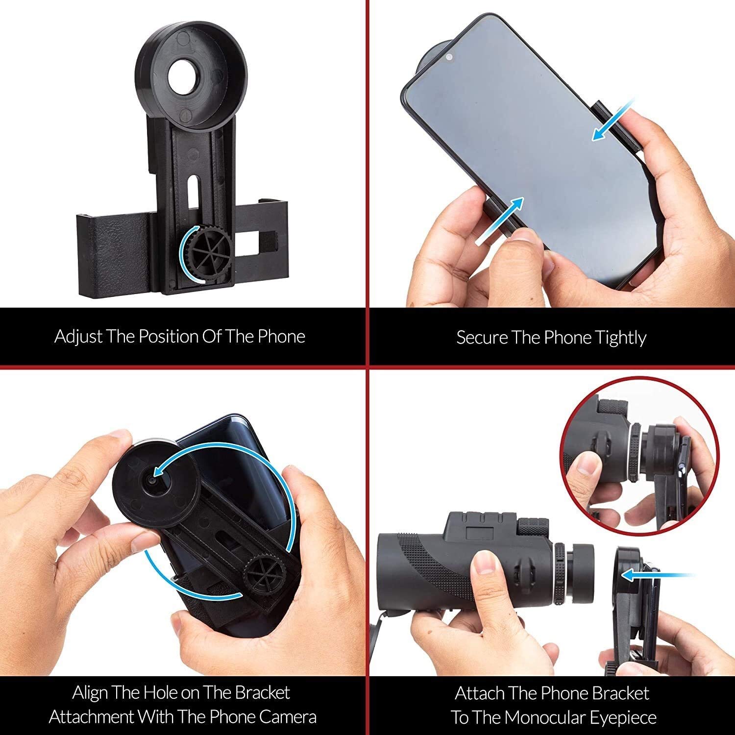 Монокуляр Strong Impact BAK4 12x50, фото №7 Монокуляр Strong Impact BAK4 12x50, фото №7