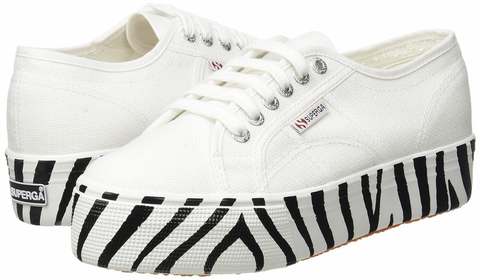 Кроссовки Superga 2790-cotw Printedfoxing Женские, фото №7